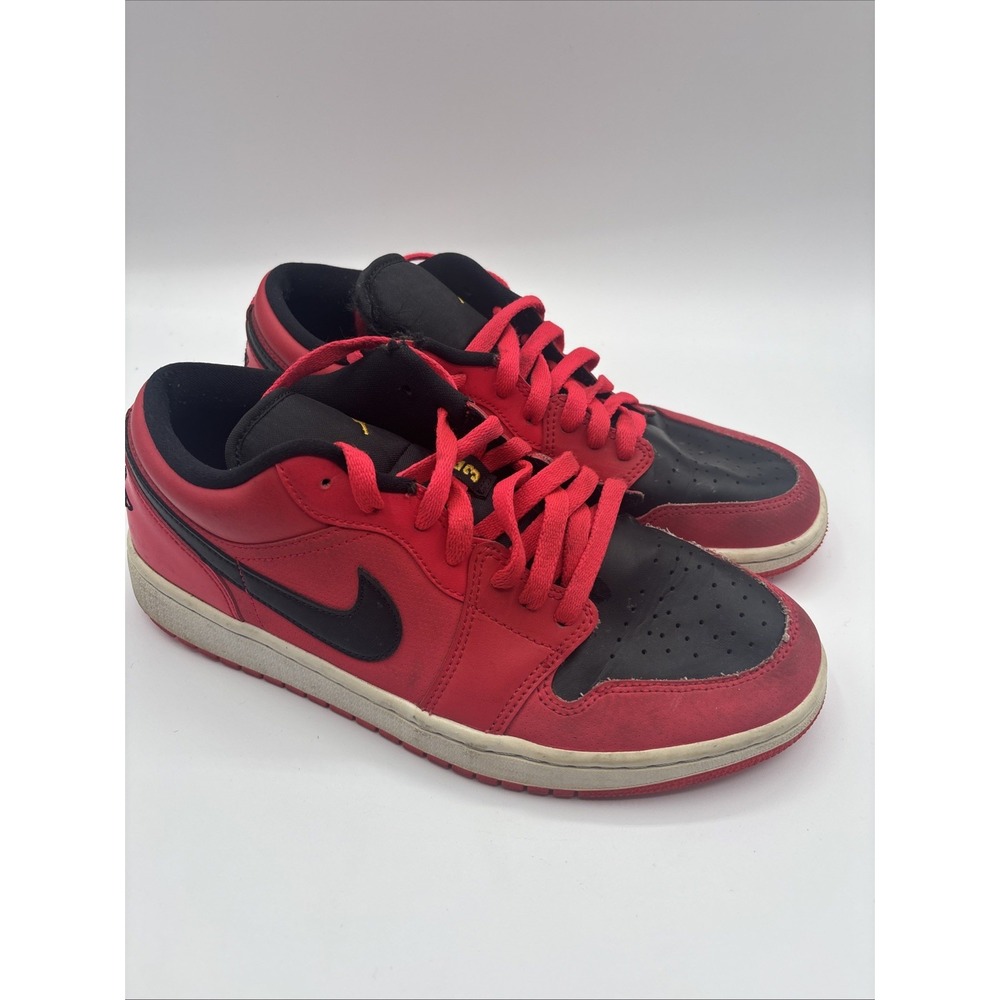 Nike Air Jordan 1 Low DC0774-600 Siren Red Women's Size 10 - Picture 2 of 16